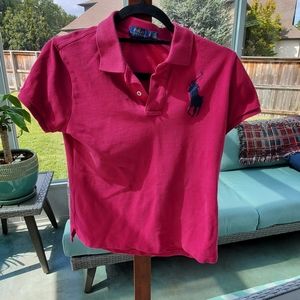 Ralph Lauren skinny fit Polo.